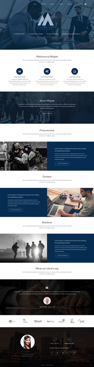 Web Design by pb for this project | Design: #6495124