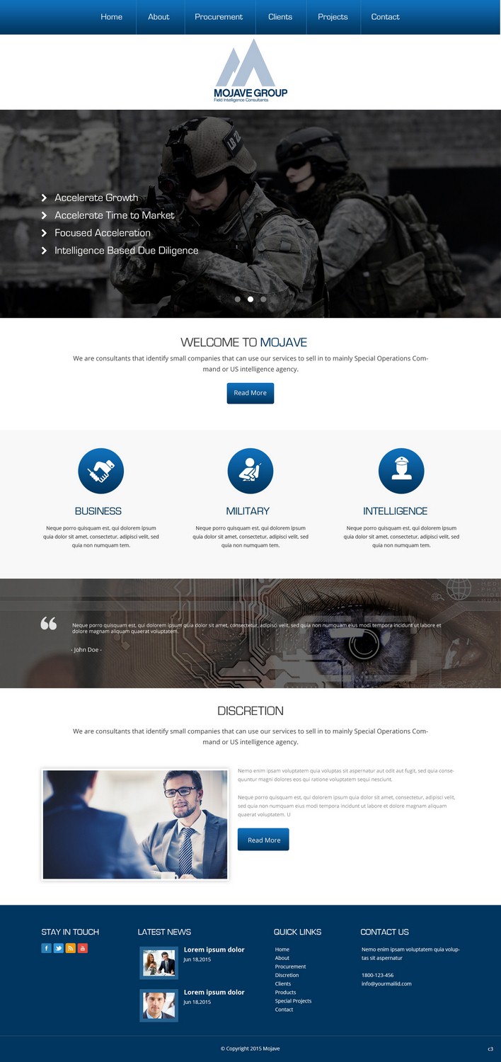 Web Design by pb for this project | Design #6552126