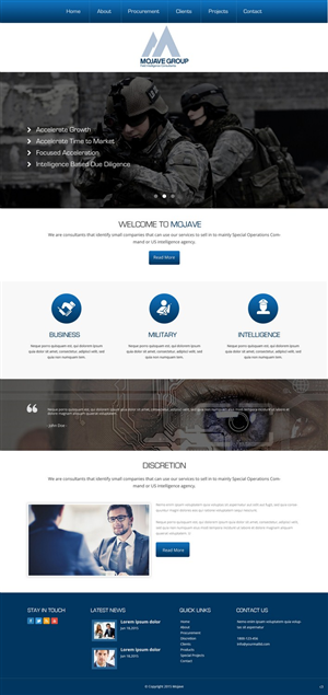 Web Design by pb for this project | Design: #6552126