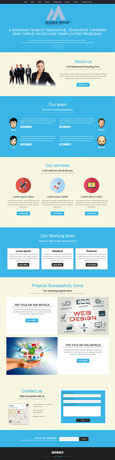 Web Design by Jahid BD for this project | Design #6542130