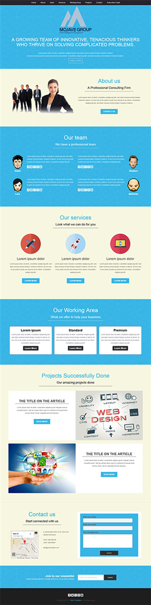 Web Design by Jahid BD