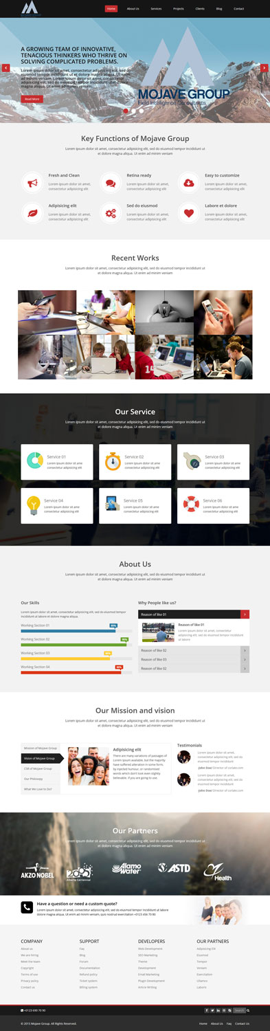 Diseño Web por Jahid BD para este proyecto | Diseño #6595178