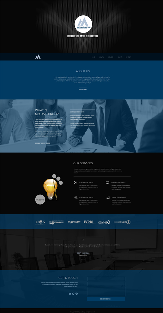 Web-Design von Vikram M für dieses Projekt | Design #6489512