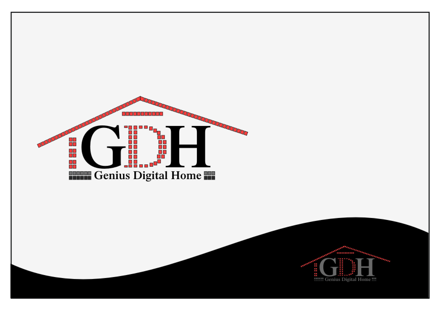 Logo Design by art-media75 for Genius Digital Home | Design #1771383