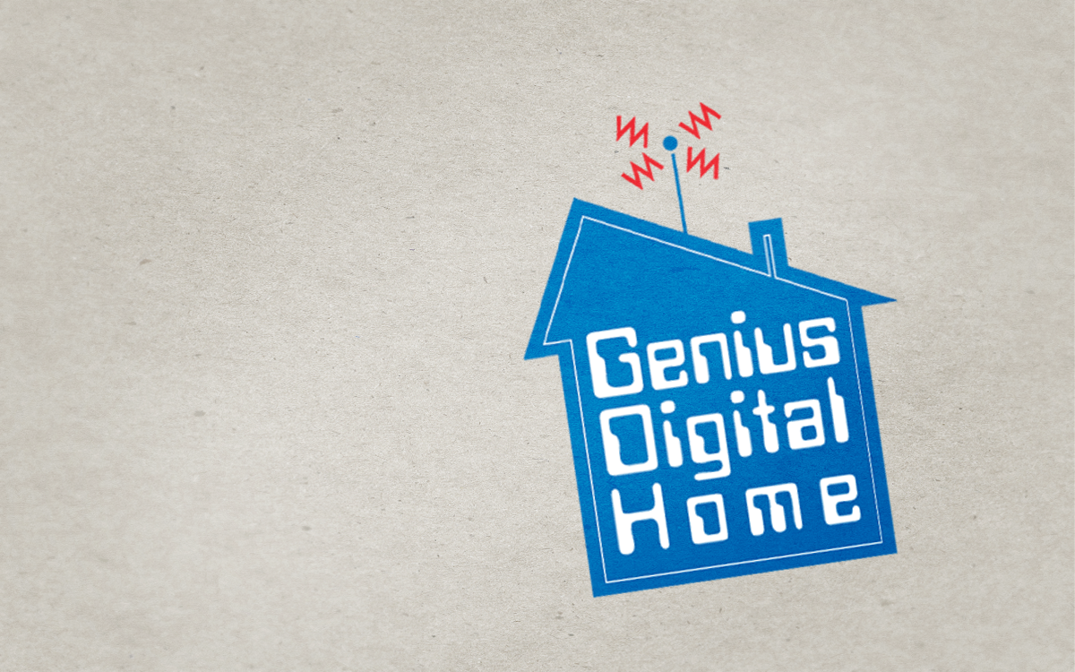 Logo Design by Wigmin for Genius Digital Home | Design #1738354
