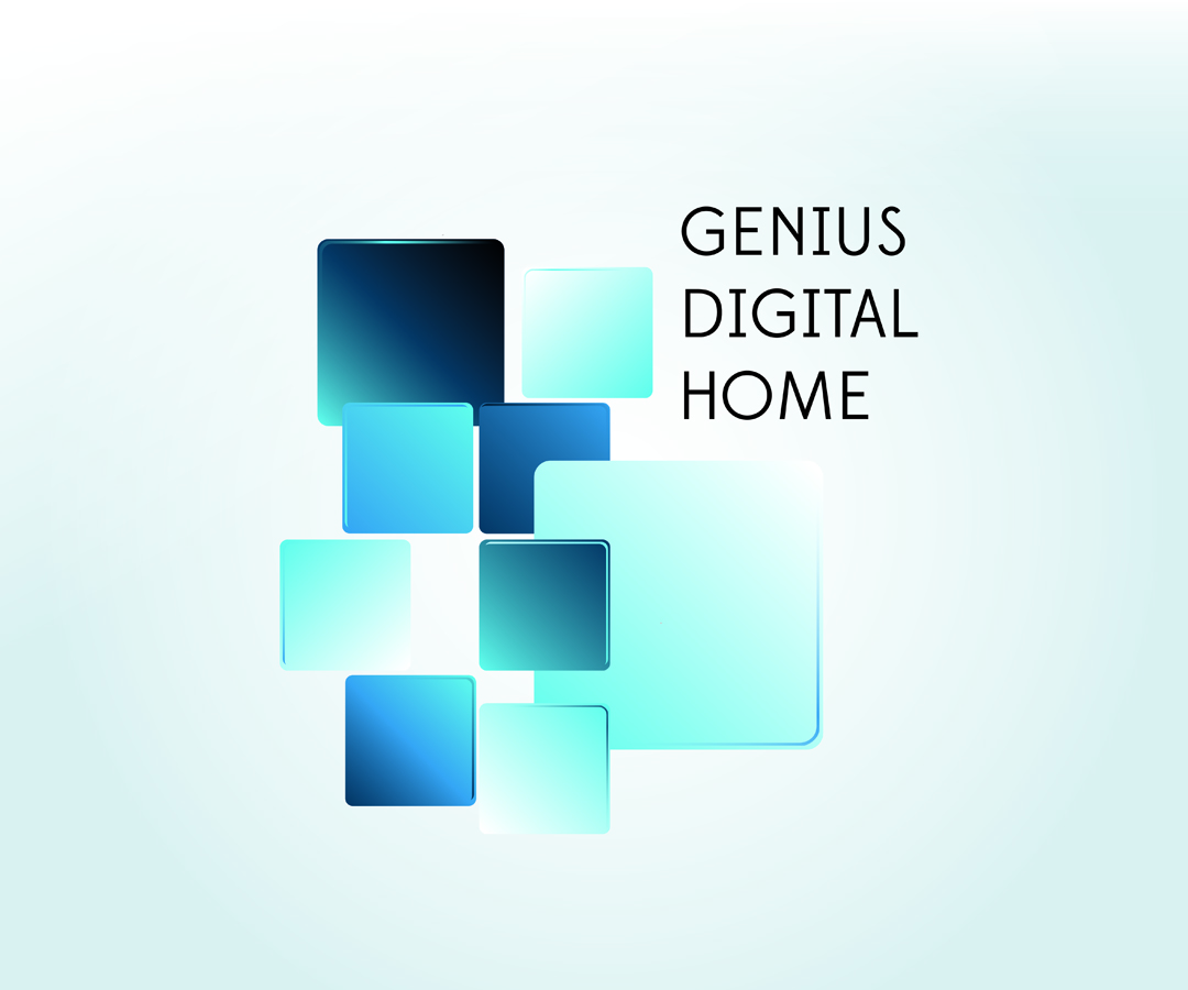 Logo Design by silviaer for Genius Digital Home | Design #1748034