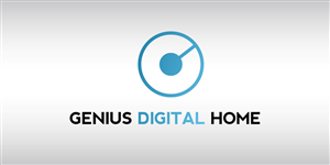 Logo Design by VISUALIVE for Genius Digital Home | Design: #1771251