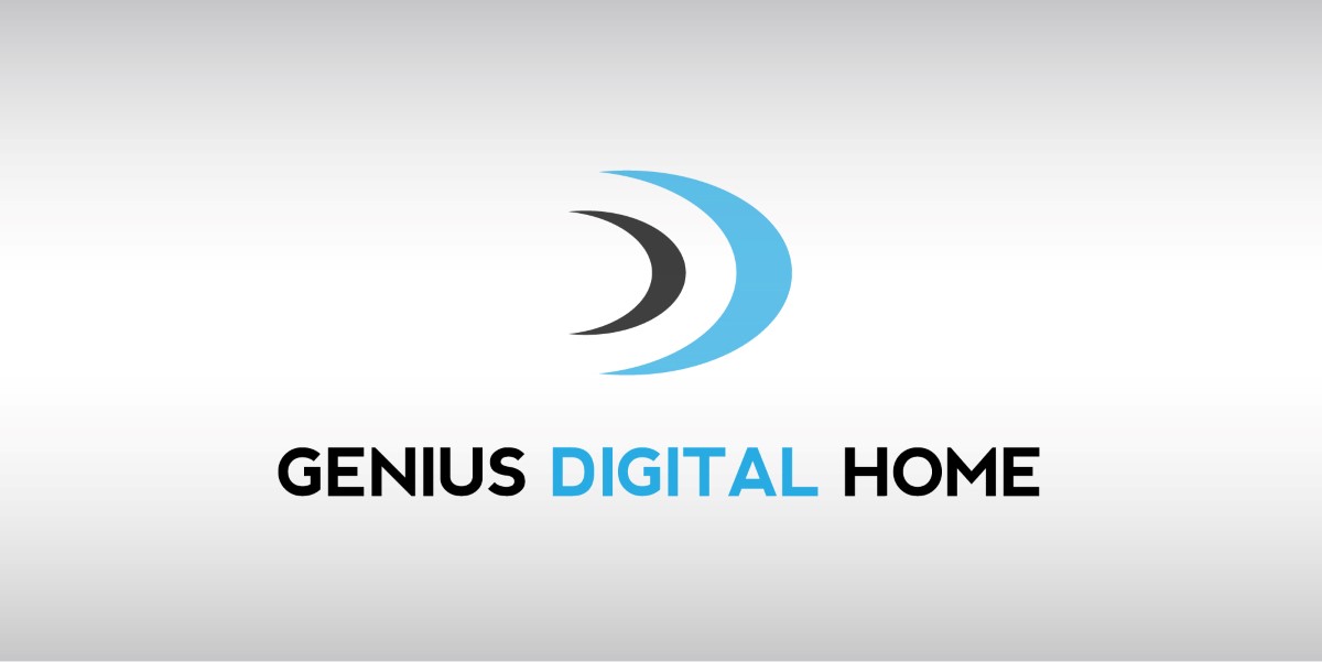 Logo Design by VISUALIVE for Genius Digital Home | Design #1771255