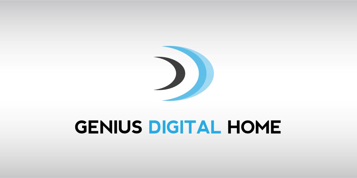 Logo Design by VISUALIVE for Genius Digital Home | Design #1771257
