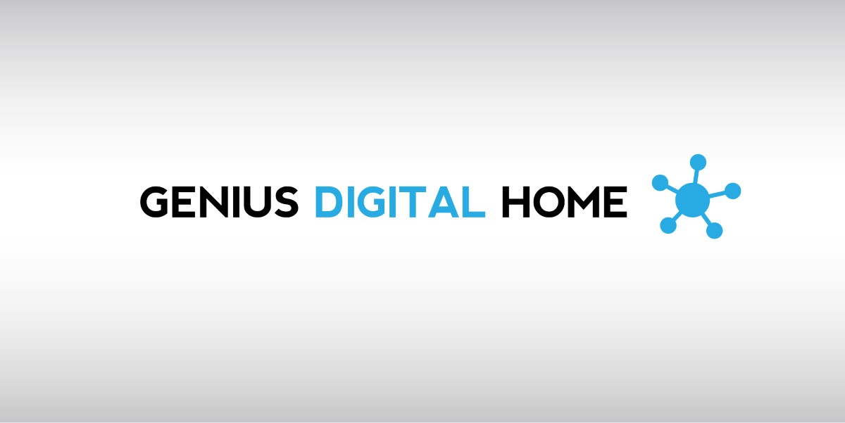 Logo Design by VISUALIVE for Genius Digital Home | Design #1771258