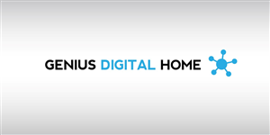 Logo Design by VISUALIVE for Genius Digital Home | Design: #1771258