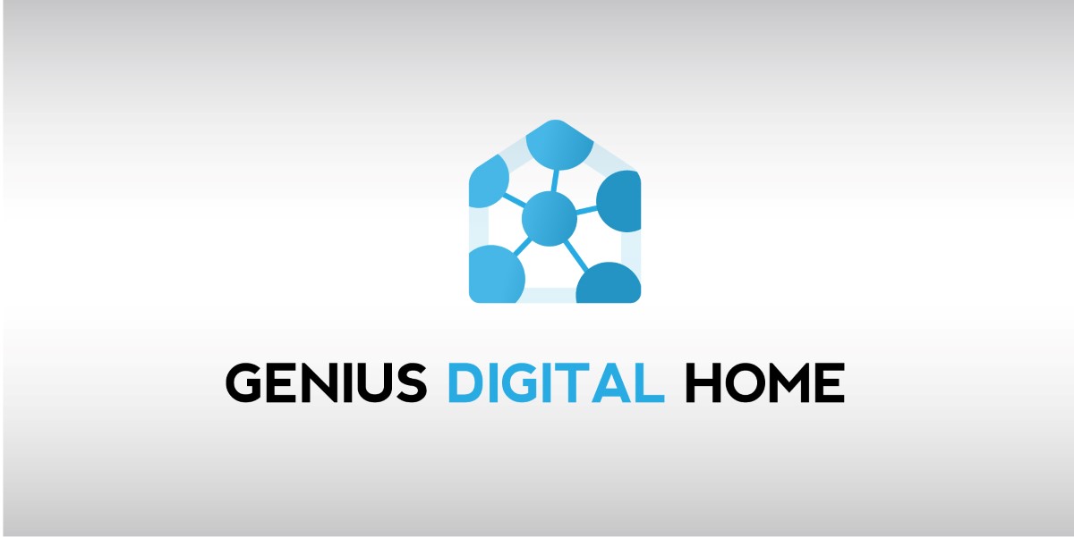 Logo Design by VISUALIVE for Genius Digital Home | Design #1771261