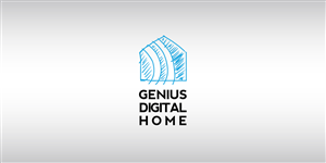 Logo Design by VISUALIVE for Genius Digital Home | Design #1774906