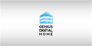 Logo Design by VISUALIVE for Genius Digital Home | Design: #1774907