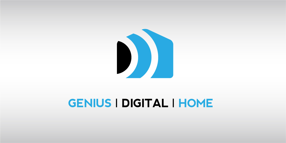 Logo Design by VISUALIVE for Genius Digital Home | Design #1774909