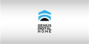 Logo Design by VISUALIVE for Genius Digital Home | Design: #1774910