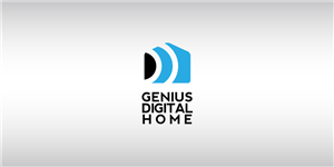 Logo Design by VISUALIVE for Genius Digital Home | Design: #1774911