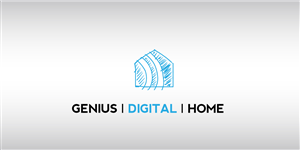 Logo Design by VISUALIVE for Genius Digital Home | Design: #1774912