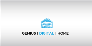 Logo Design by VISUALIVE for Genius Digital Home | Design: #1774913