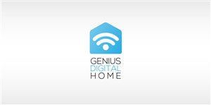 Logo Design by VISUALIVE for Genius Digital Home | Design: #1774961