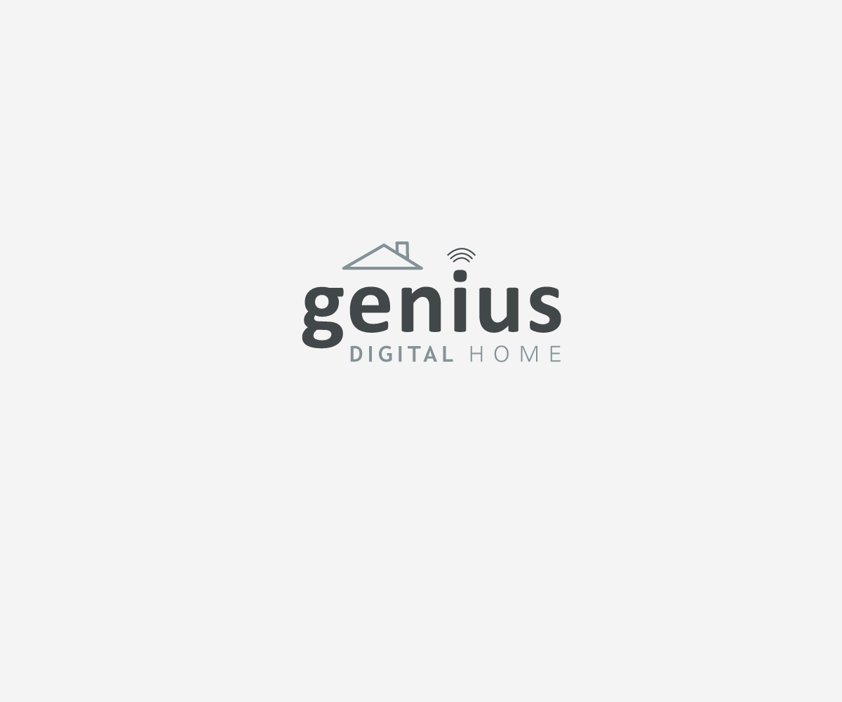 Logo Design by Cam for Genius Digital Home | Design #1778462