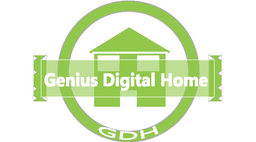 Logo Design by NMdesign for Genius Digital Home | Design #1763921