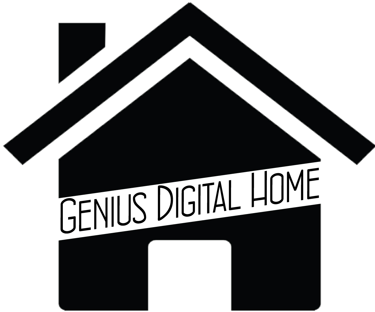Logo Design by Designer 119704 for Genius Digital Home | Design #1770690