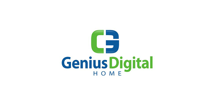 Logo Design by parshdelhi for Genius Digital Home | Design #1801058