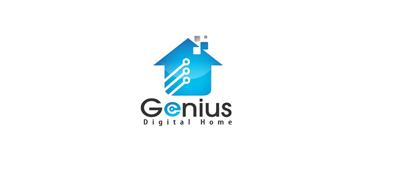 Logo Design by parshdelhi for Genius Digital Home | Design #1812282