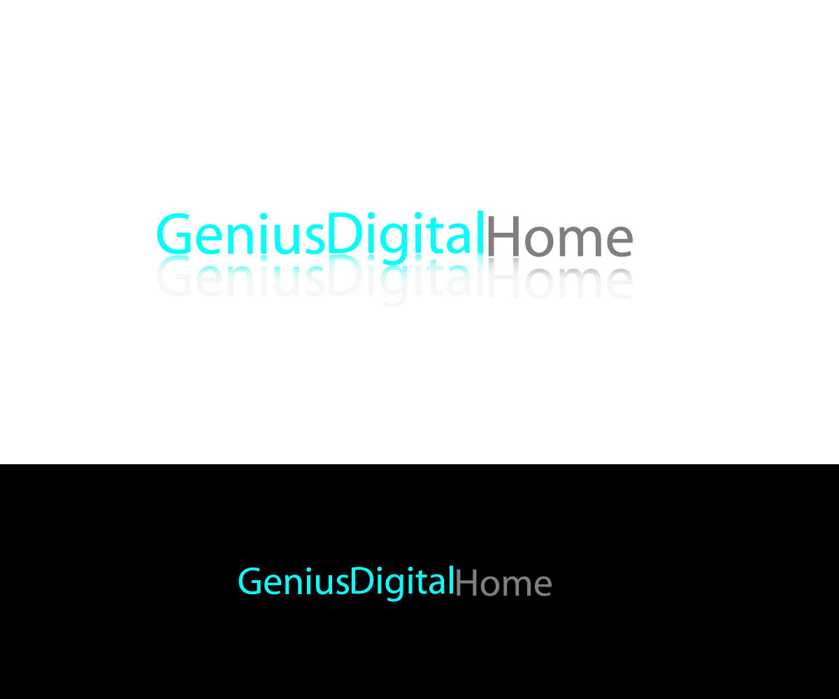 Logo Design by Steven Hill for Genius Digital Home | Design #1798812