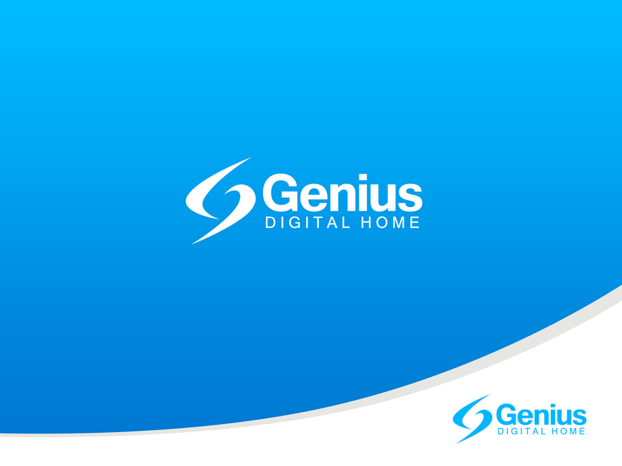 Logo Design by DiLion for Genius Digital Home | Design #1699282