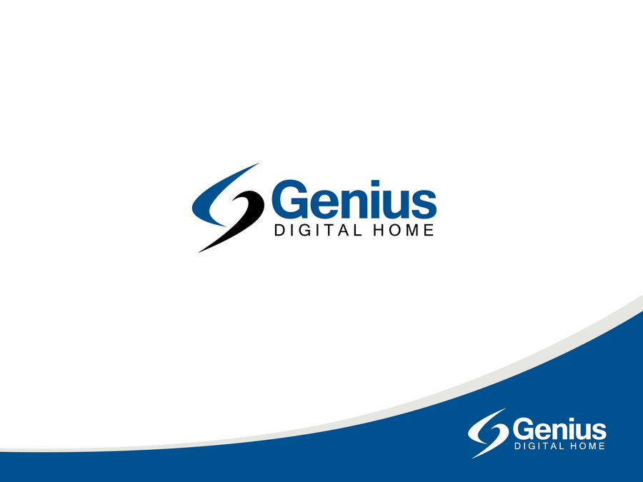 Logo Design by DiLion for Genius Digital Home | Design #1699283