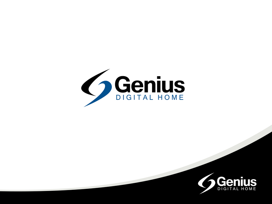 Logo Design by DiLion for Genius Digital Home | Design #1699285