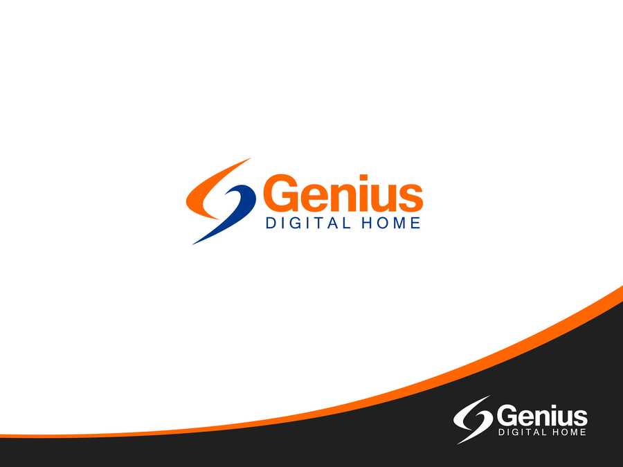 Logo Design by DiLion for Genius Digital Home | Design #1699286
