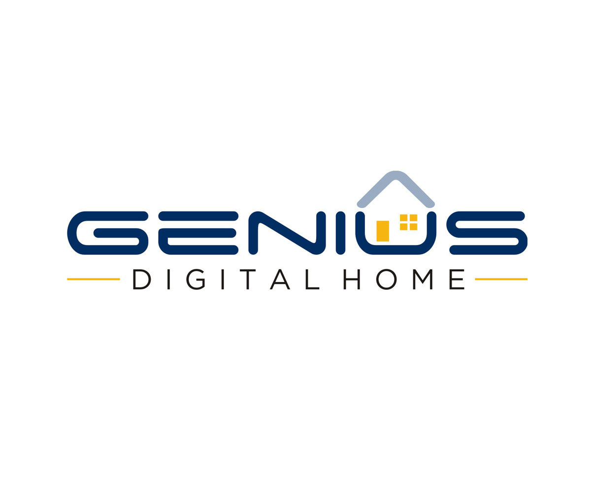 Logo Design by ElectricBill for Genius Digital Home | Design #1779065