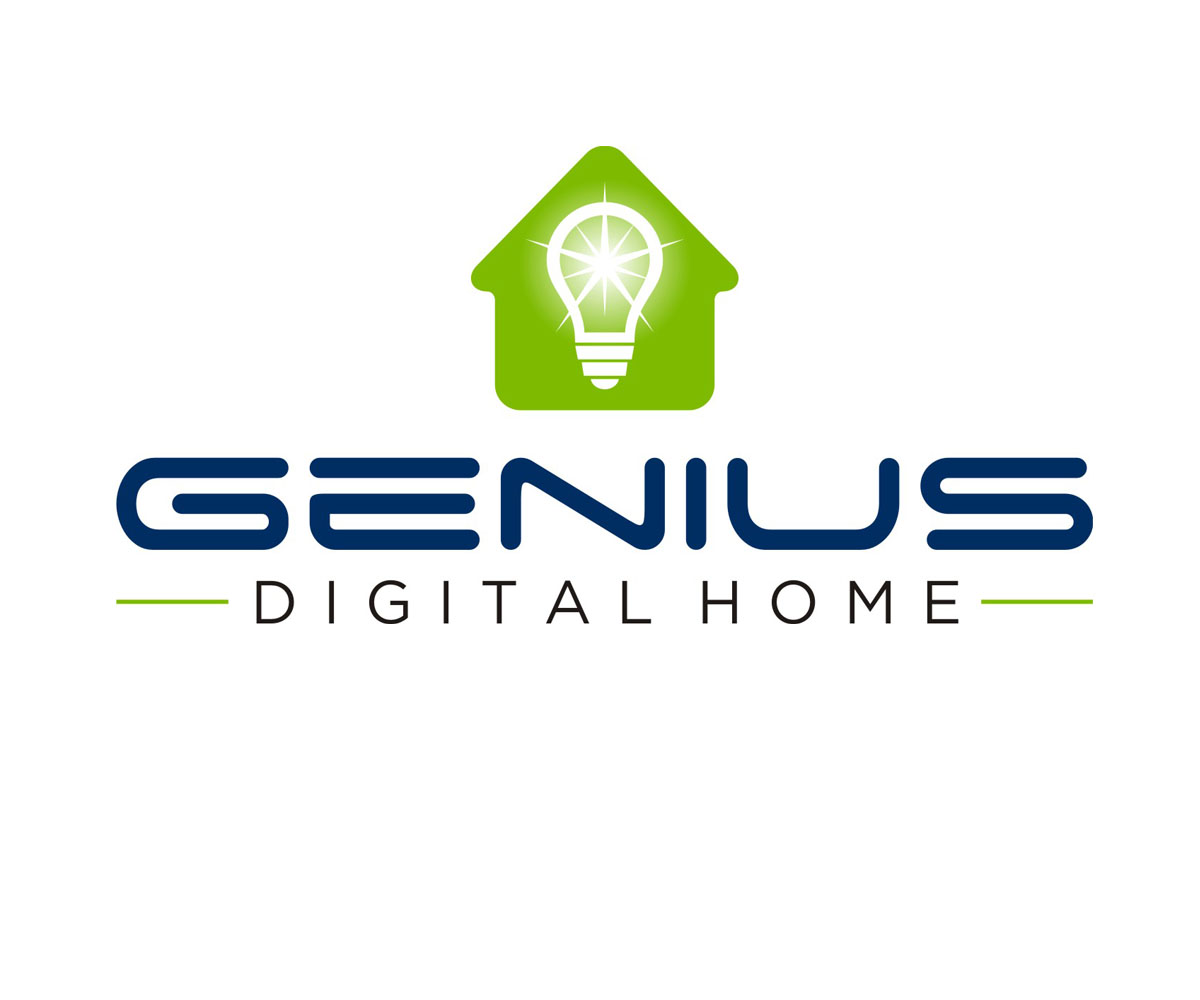 Logo Design by ElectricBill for Genius Digital Home | Design #1779383
