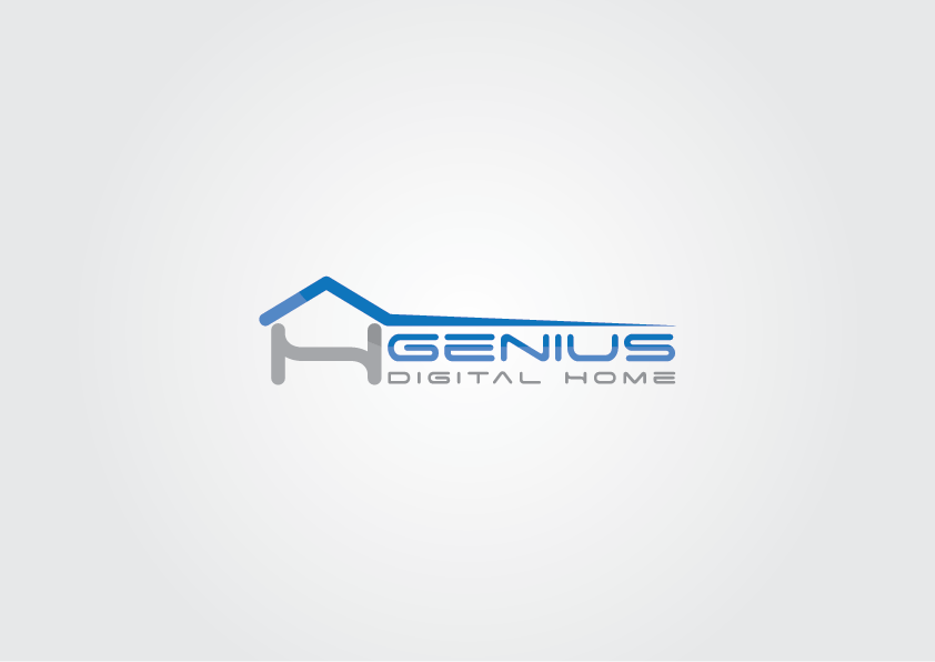 Logo Design by Ryan Orlowski for Genius Digital Home | Design #1733301