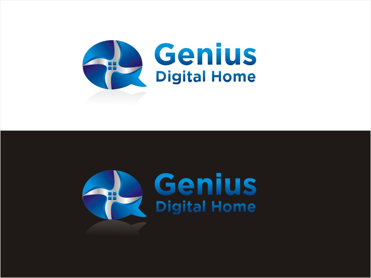 Logo Design by Sushma for Genius Digital Home | Design #1761036