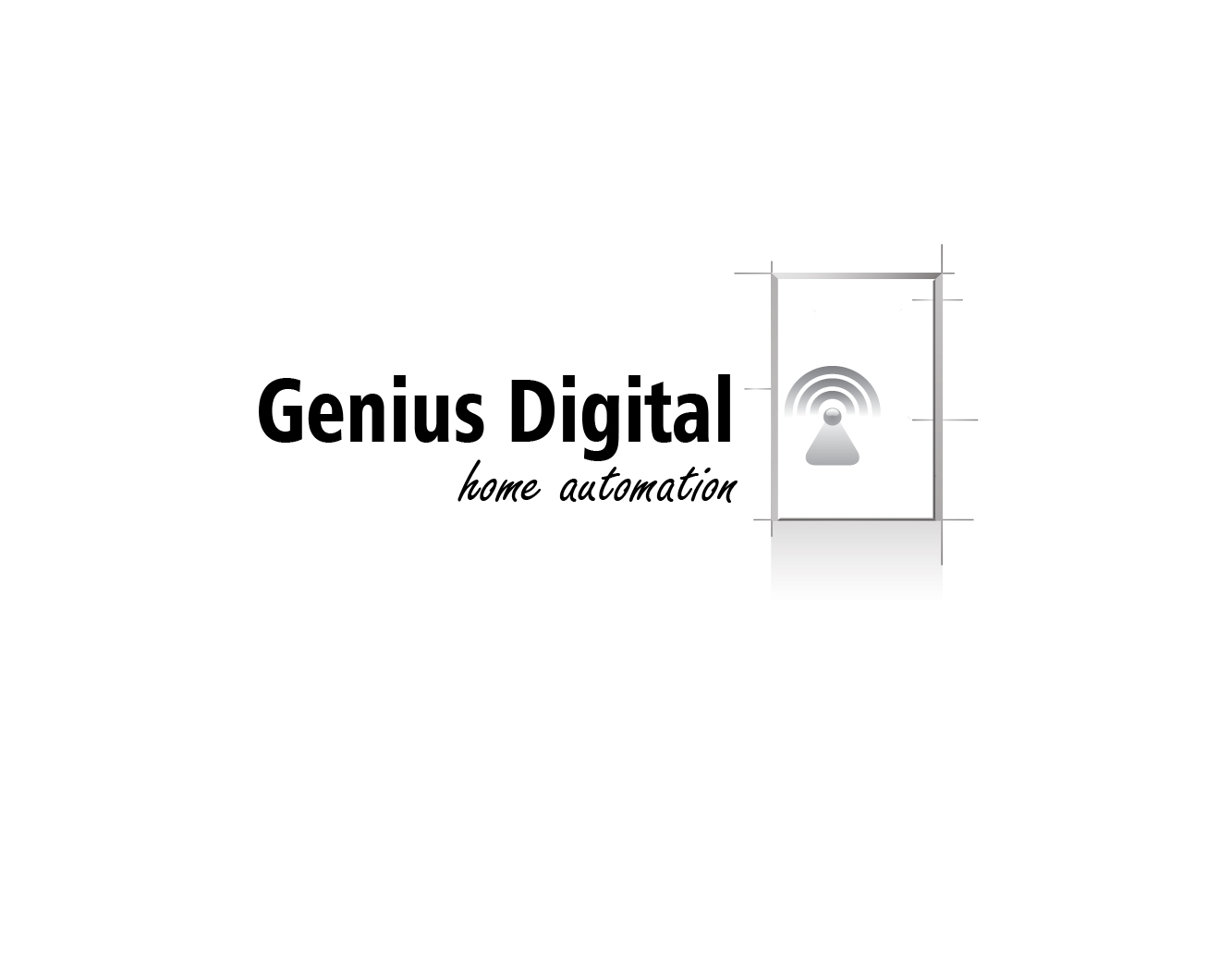 Logo Design by Nandakumar for Genius Digital Home | Design #1819875