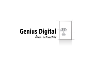 Logo Design by Nandakumar for Genius Digital Home | Design: #1819875