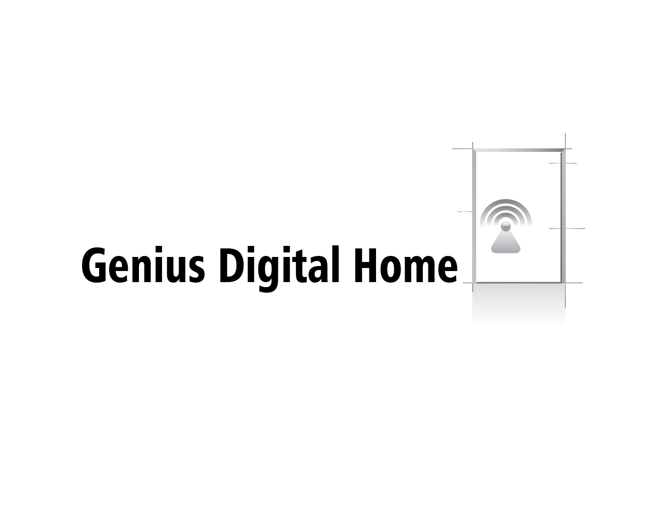 Logo Design by Nandakumar for Genius Digital Home | Design #1819877