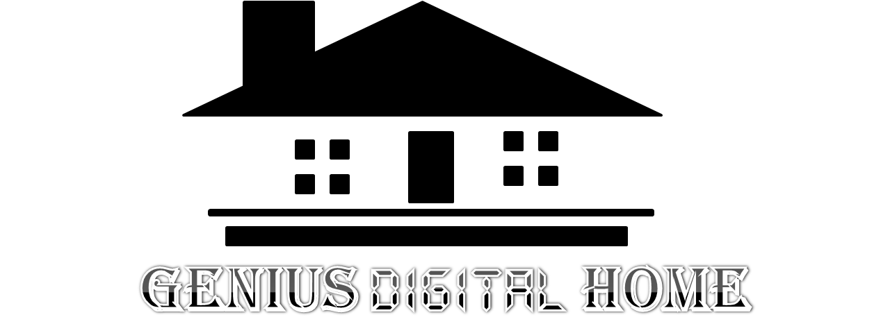 Logo Design by dushanmadu for Genius Digital Home | Design #1776177