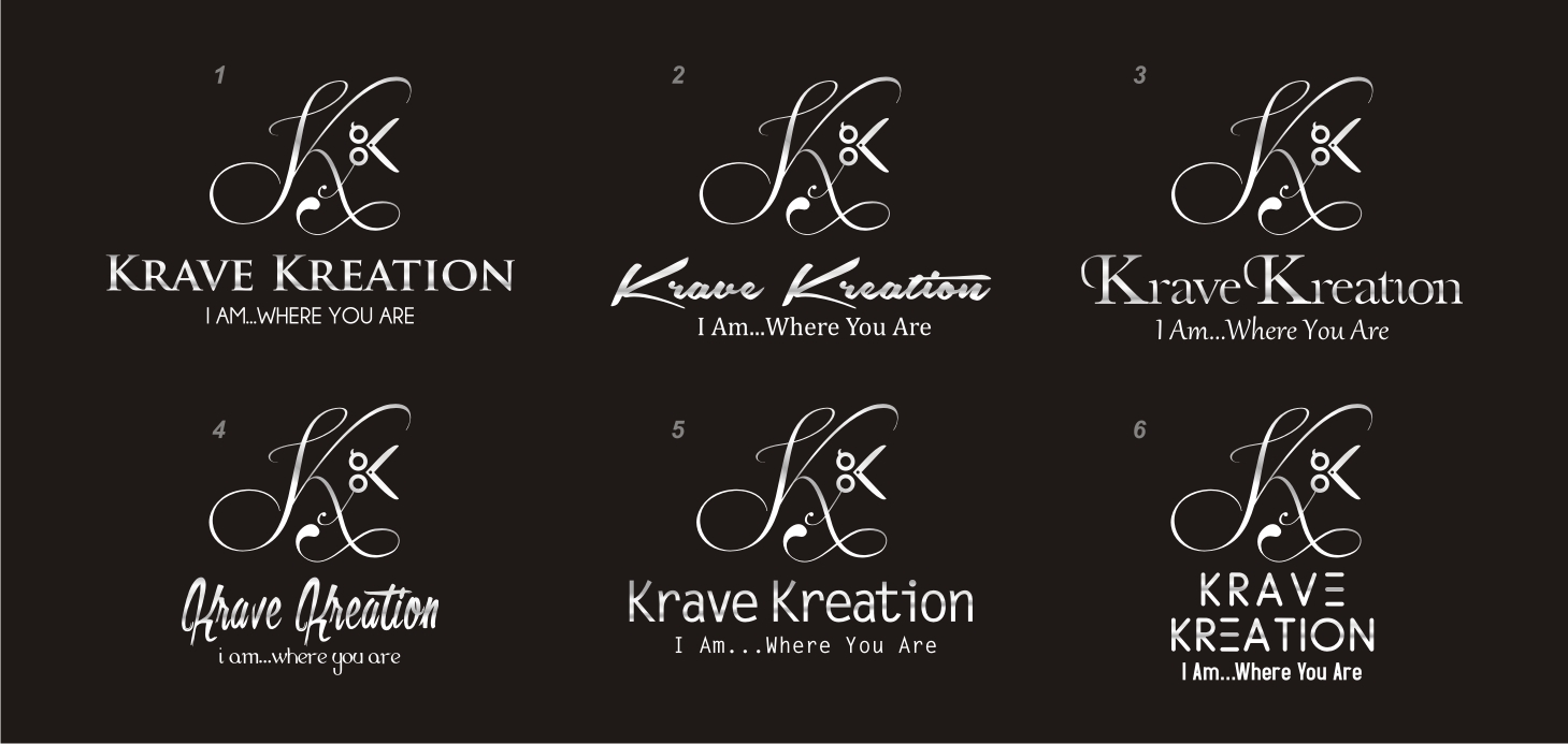 Diseño de Logo por RINIDEH para Krave Kreation | Diseño #6491113