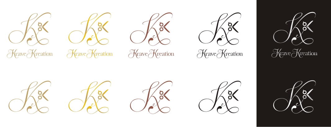 Logo Design by RINIDEH for Krave Kreation | Design #6605898