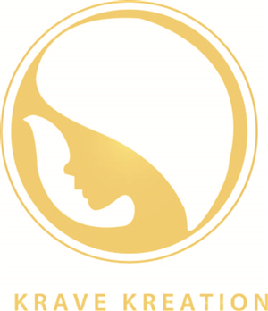 Diseño de Logo por IyaIyayo para Krave Kreation | Diseño: #6498640