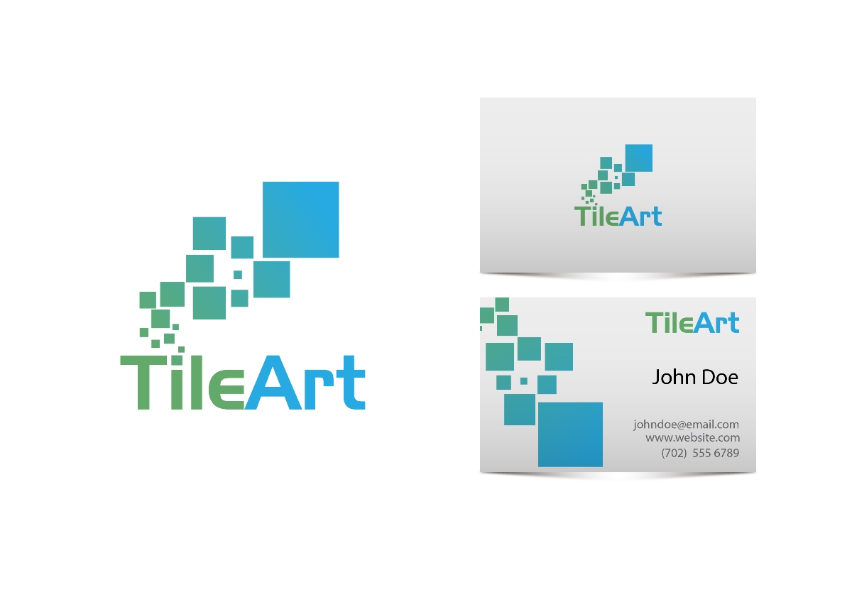 Logo Design by ZeleniZub for Tile Art Group | Design #6519081