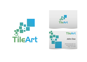 Logo Design by ZeleniZub for Tile Art Group | Design: #6519081