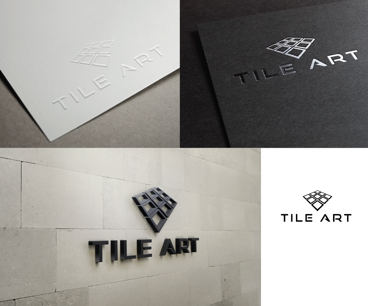 Logo Design by mariosigncom for Tile Art Group | Design #6503915