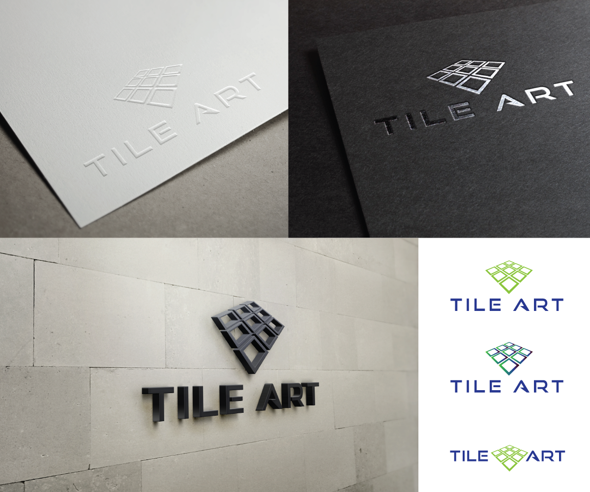 Logo Design by mariosigncom for Tile Art Group | Design #6519958