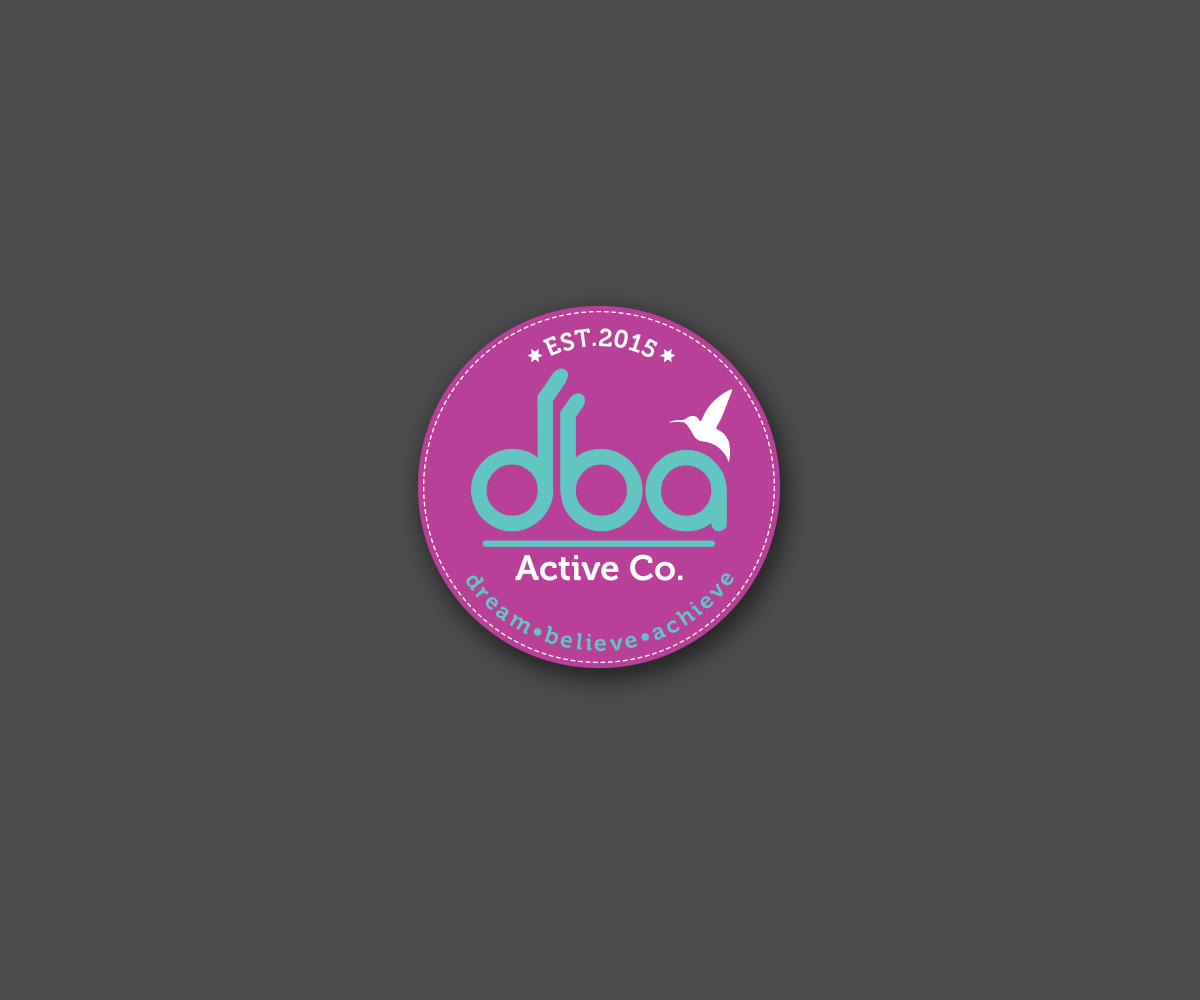 Logo Design by JACQUI for dba active co est 2015 | Design #6486529